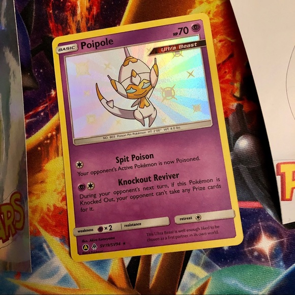 Pokemon poipole card hidden fates - Picture 2 of 3